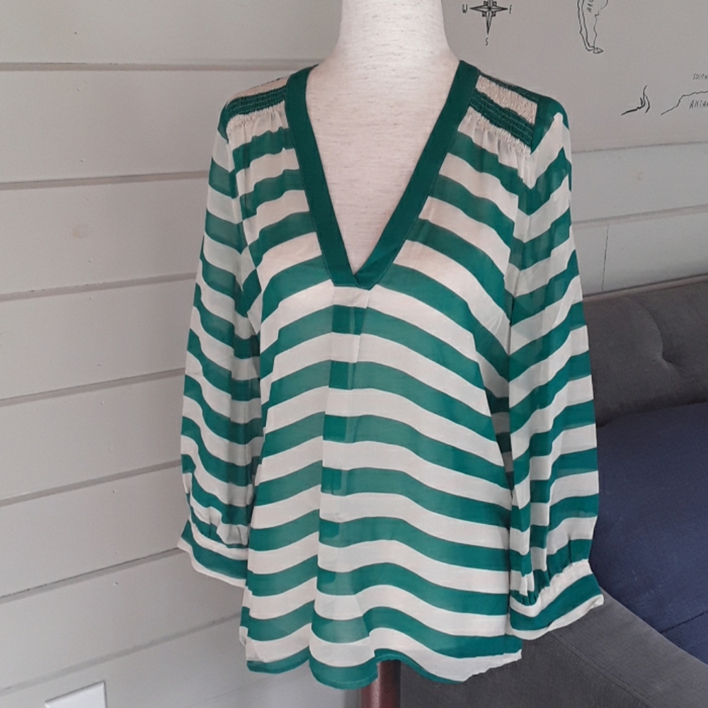 Joie Striped Blouse